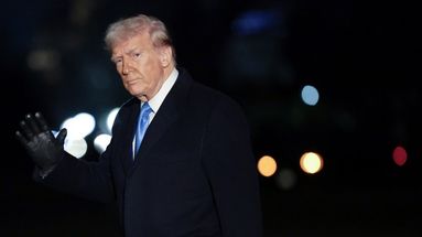 Donald Trump, le 20 février 2025.